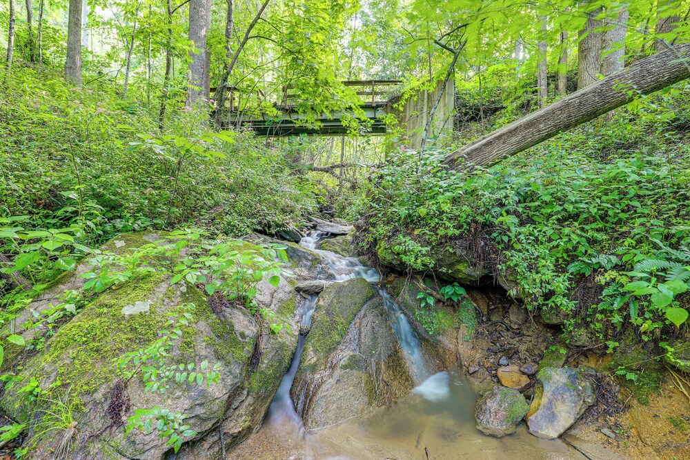 Unique Mountain-view Dome Home in Weaverville