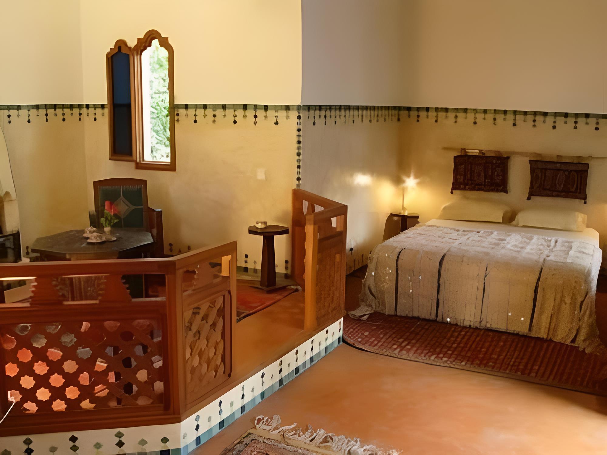 Riad Moucharabieh