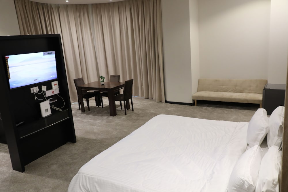 hotel room