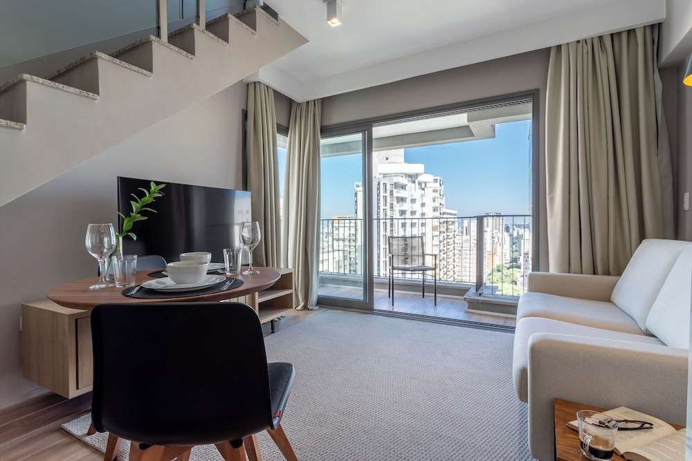 Next Haddock by Viva - Apartamentos próximos ao MASP e a metros da Estação Consolação e Avenida Paulista