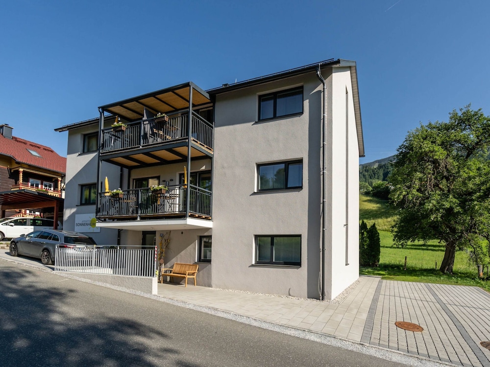 Large Apartment in Sankt Georgen With Balcony