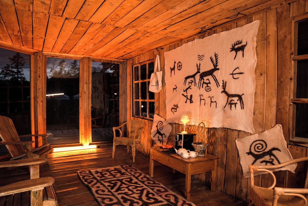Nature Door Resort. Khuvsgul province. view 3