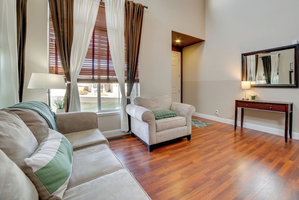 Ski Getaway w/ Hot Tub: Reno Home By Attractions