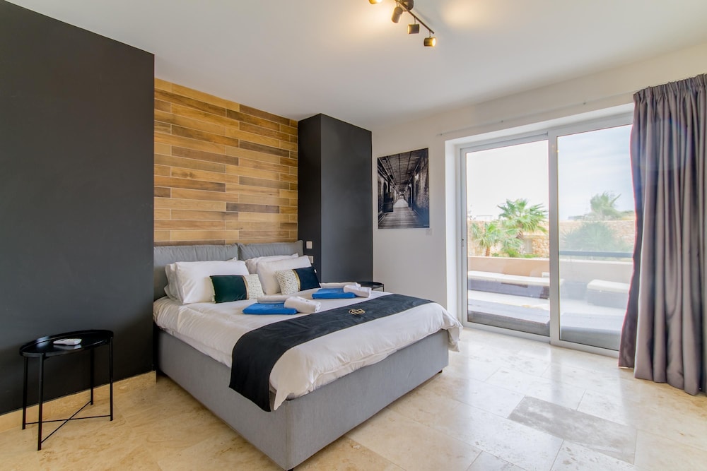Wellness Hygge Modern Gozitan Apartment