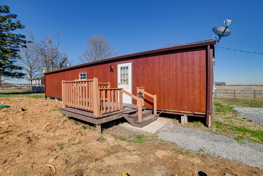 Peaceful Kentucky Countryside Cabin w/ Porch view 3