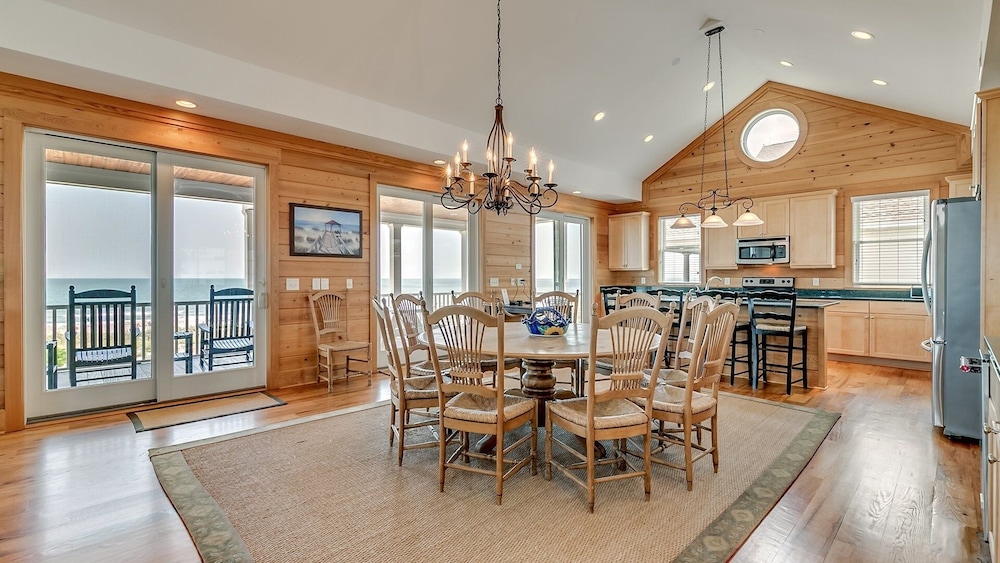 Spectacular Oceanfront Home Located On North Litchfields Peaceful And Pristine Beaches. 6 Bedroom Home by Peace Vacations