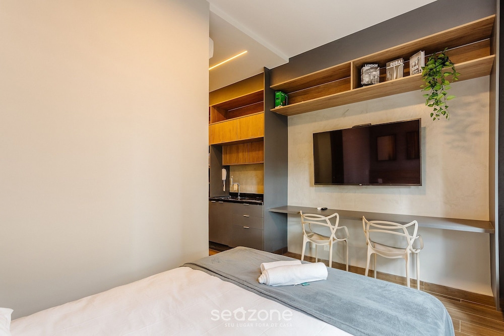 Beautiful Studio With Pool in Campo Belo Hmc0320