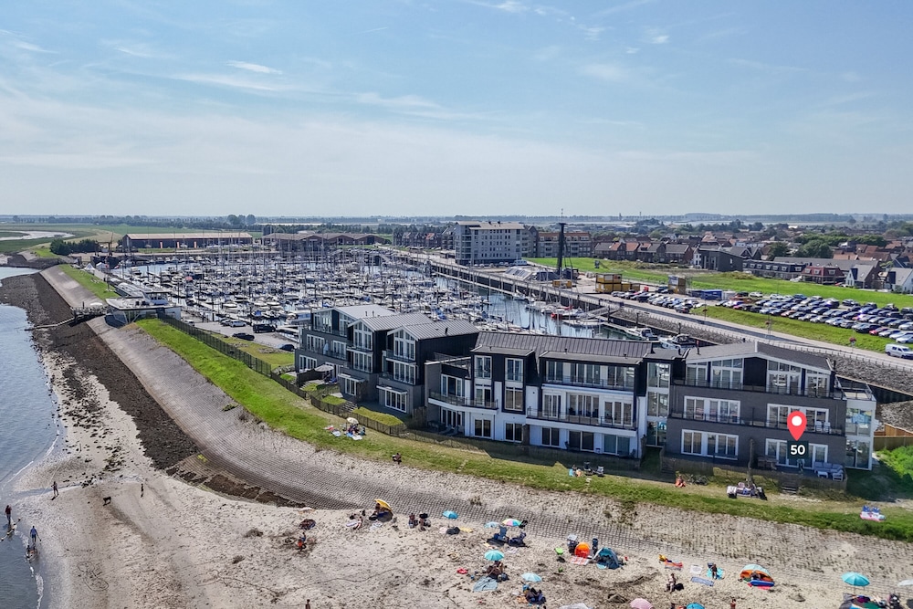 Luxe Appartement Vista Maris Somaris - Havenweg 8-50 Sint-annaland Oosterschelde