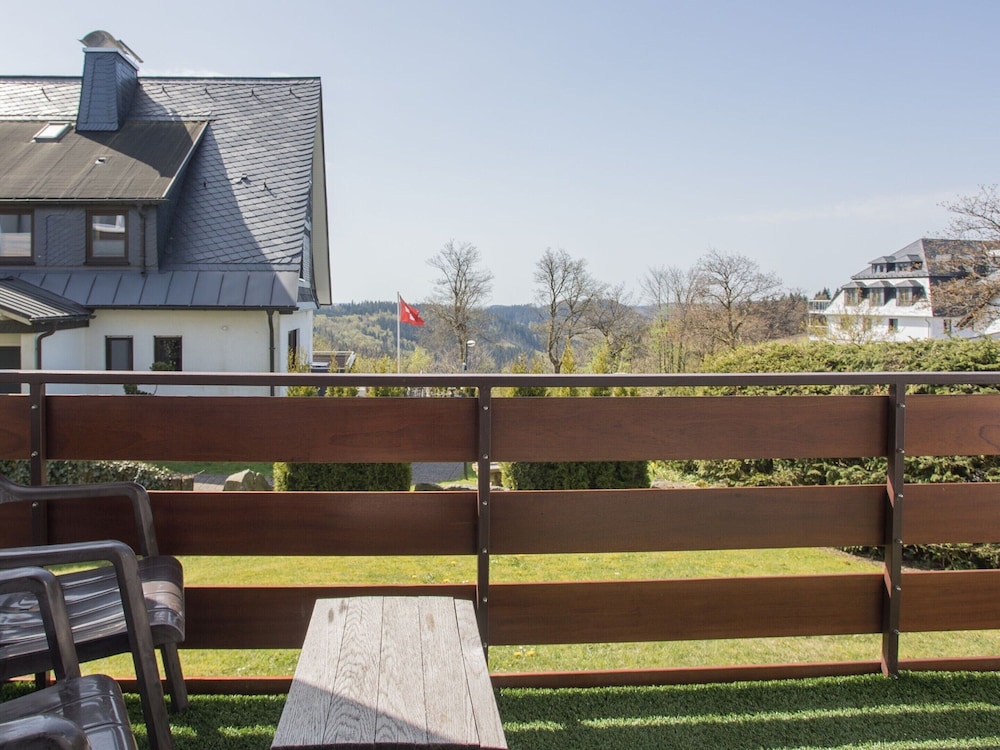 Gemutliches Apartment in Winterberg mit Balkon