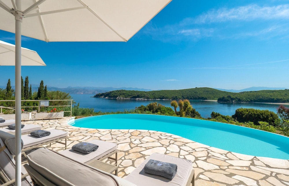 Villa Eva in Corfu With 3 Bedrooms and 3 Bathrooms