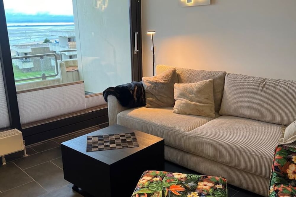Apartment mit Meerblick in Wyk auf Ftshr