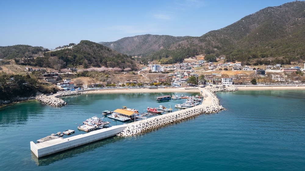 The Sea Angler's Pension in Namhae