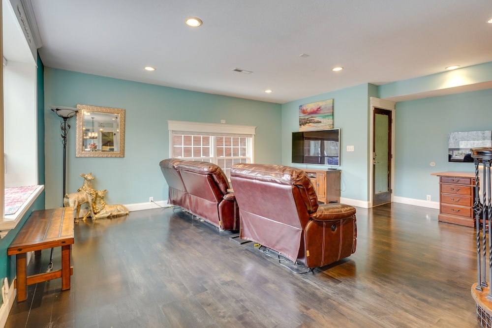 Large Family Home w/ Patios, Gas Grill + Fire Pit! view 5