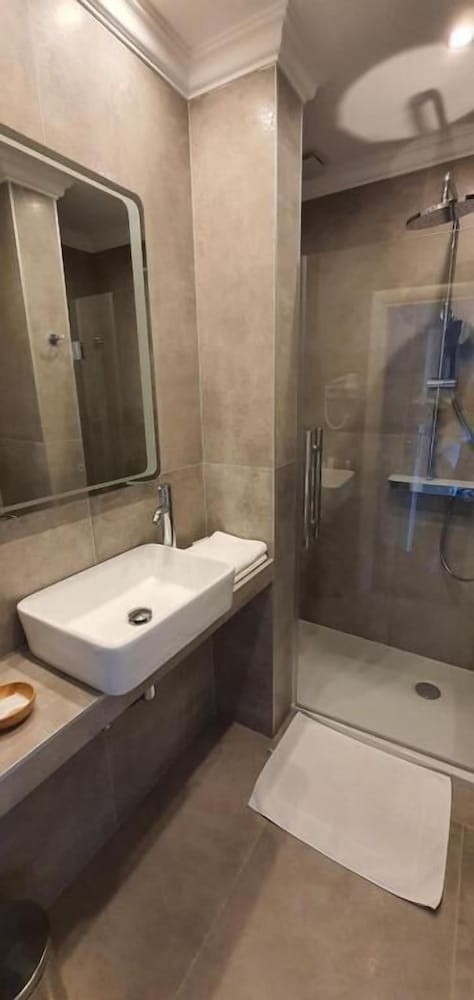 Rooms Nadia en Punat — bathroom