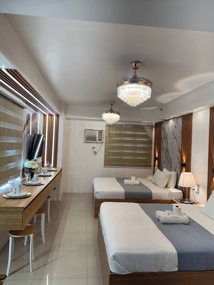 Relax in Pasay City's Best Kept Secret - Spacious Condo With Garden View