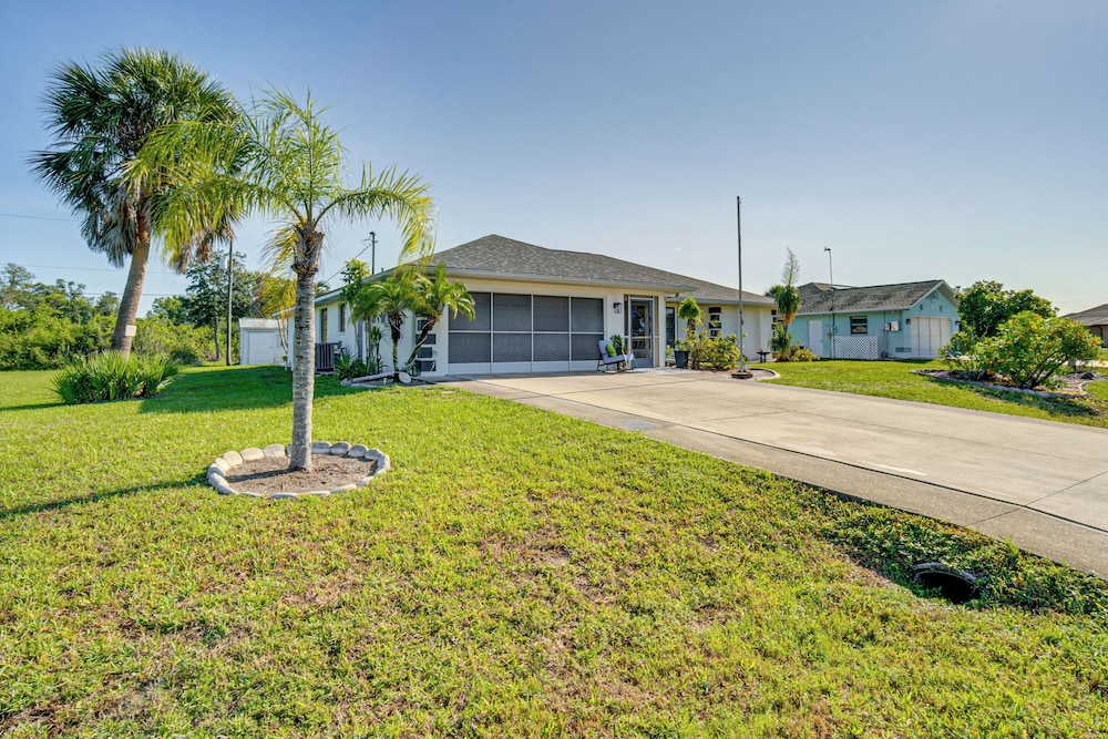 Pool, BBQ & More: Sleek Home in Port Charlotte!