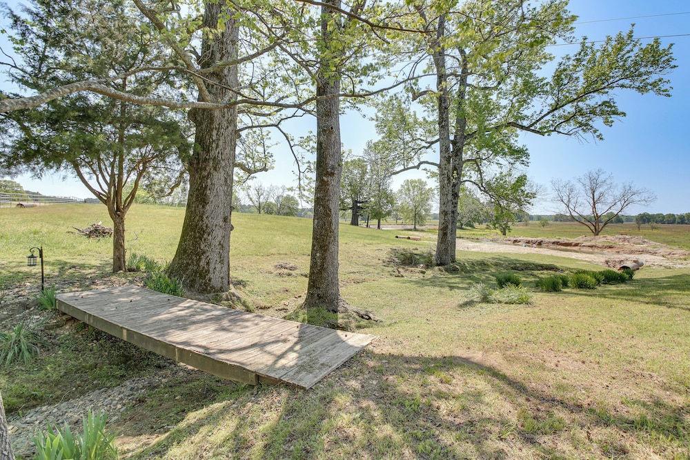 Fish, Swim & Tube: Okolona Studio w/ Pond Access
