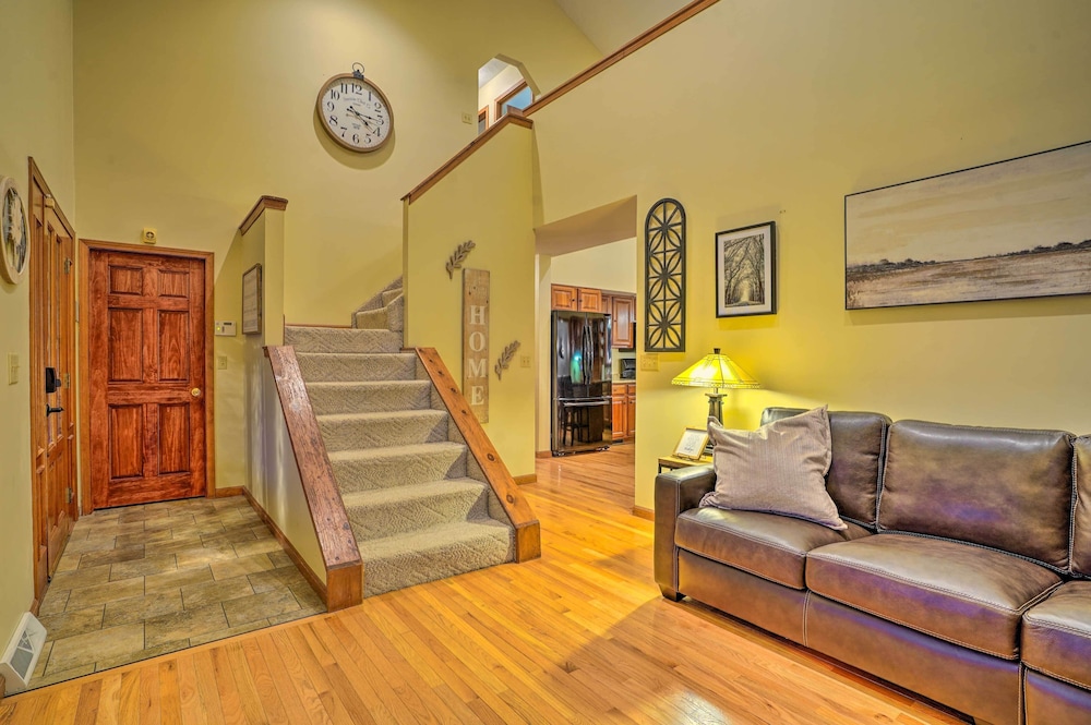 Spacious Oneida Retreat w/ Game Room! view 4