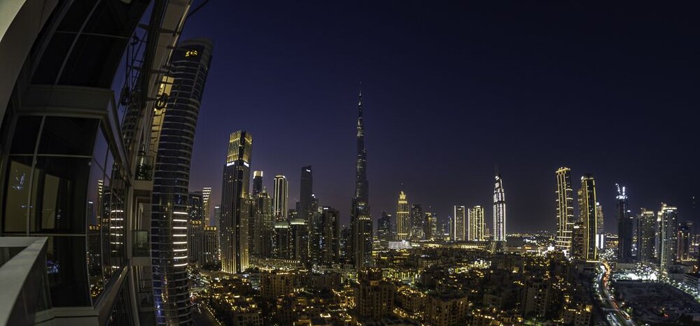 LUX  Executive Burj Khalifa View Suite