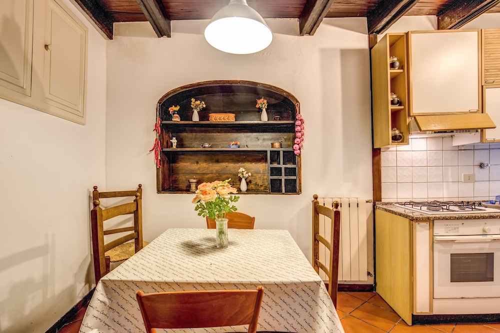 The House In Trastevere