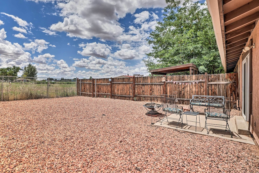 Quaint & Welcoming Kanab Home w/ Patio!