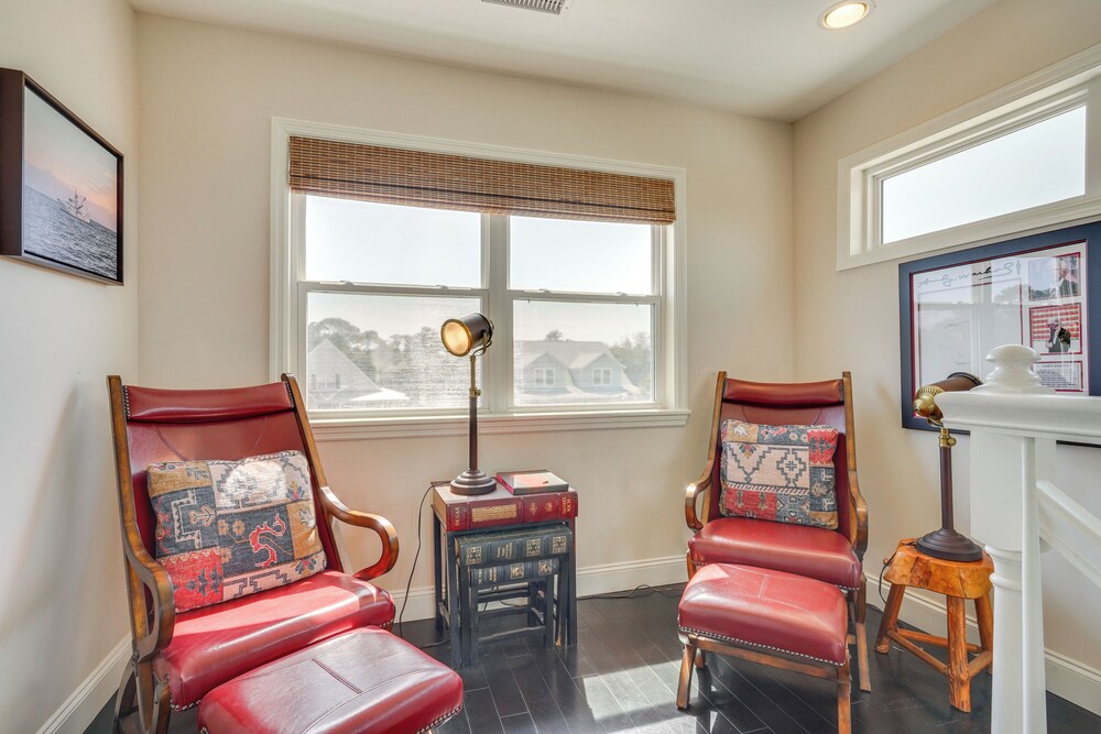 Marina & Golf Course Views: Edisto Island Home