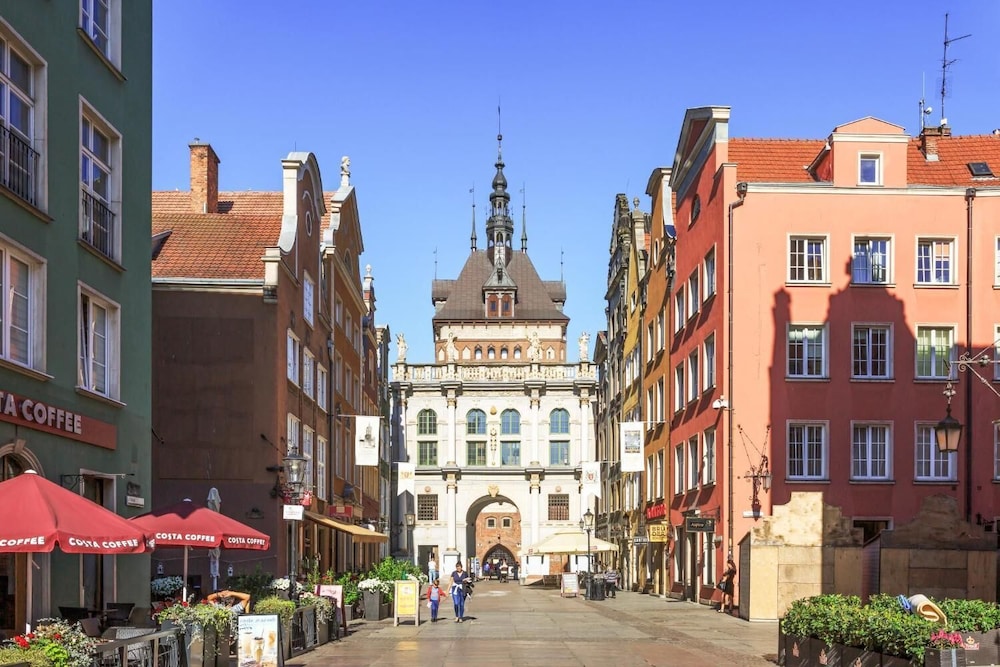 Motlava Gdansk Apartment view 3