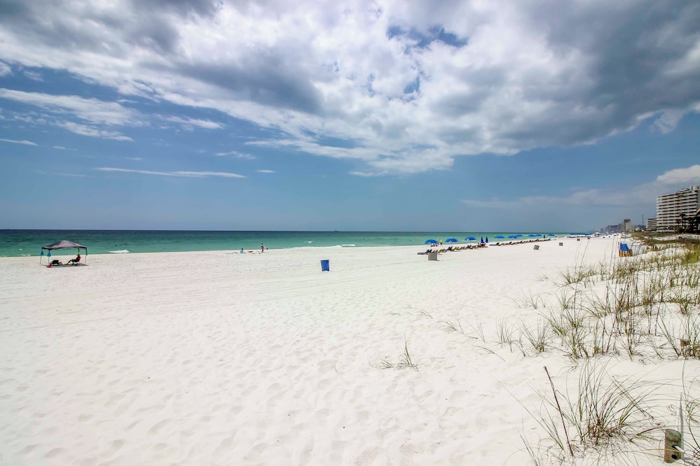 Steps to the Beach: PCB Condo w/ Balcony!