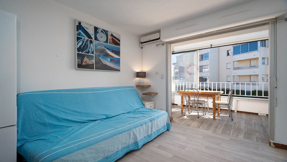 Apartment in Agde Near Beach & Heated Pool