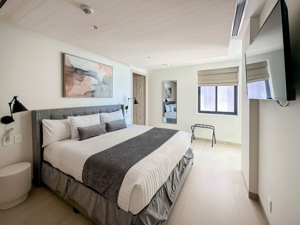 Brand-new Modern 2BR Gem on Iconic Sandy Beach