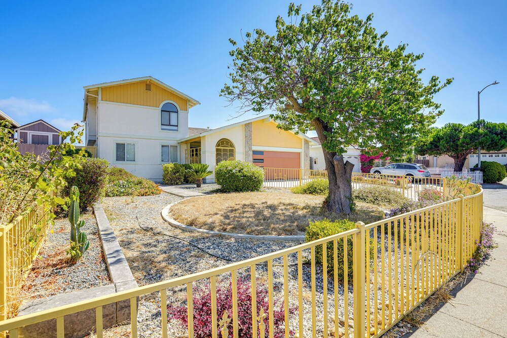 Vallejo Vacations - Vallejo Home w/ Spacious Deck, Hot Tub Views - Property Image 8