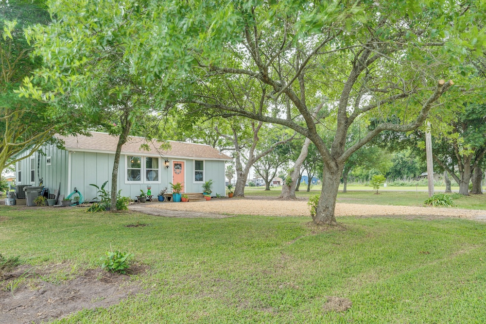 Walk to Boat Ramp: Newly Remodeled Seadrift Home!