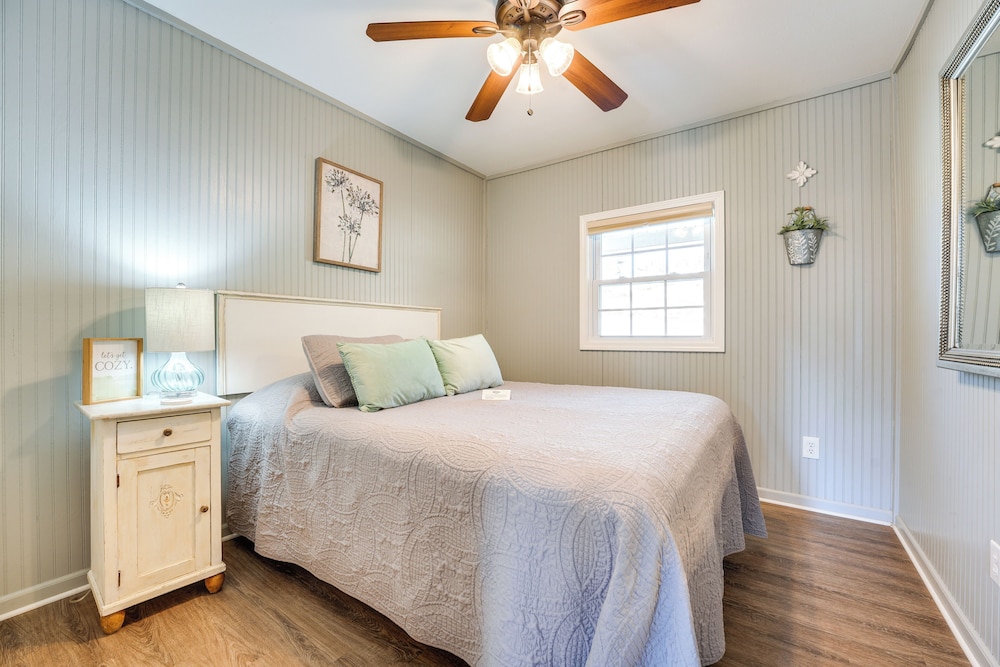 Lake Views & Community Perks: Cape Fair Apartment!