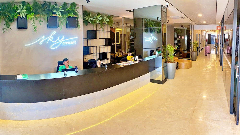recepcion & lobby
