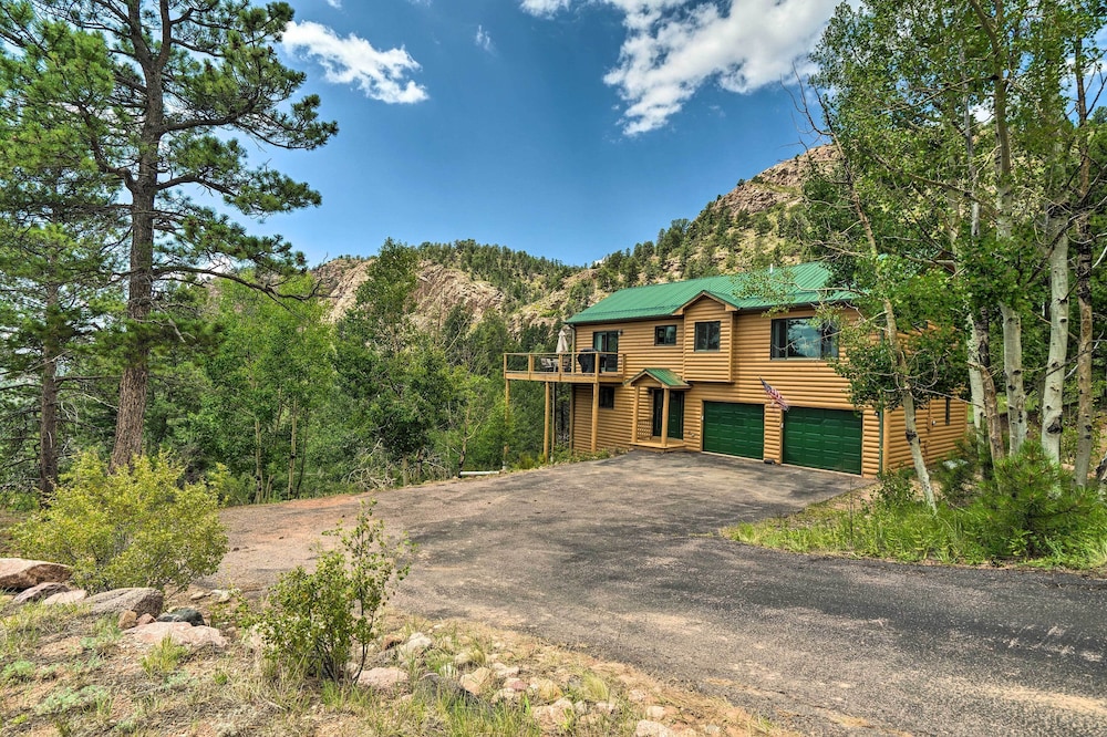 Cripple Creek Mtn Getaway w/ Panoramic Views view 5