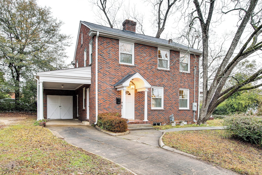 3 Mi to Augusta National: Historic Home w/ Patio