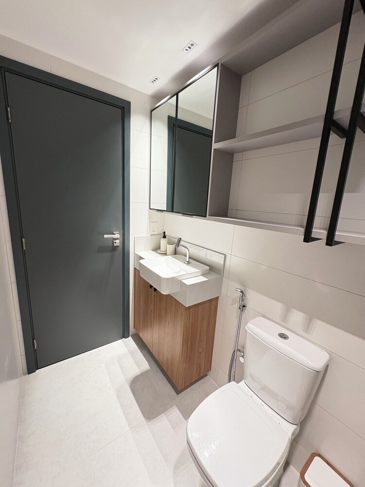 Melhores Flats - Luxuoso beira-mar
