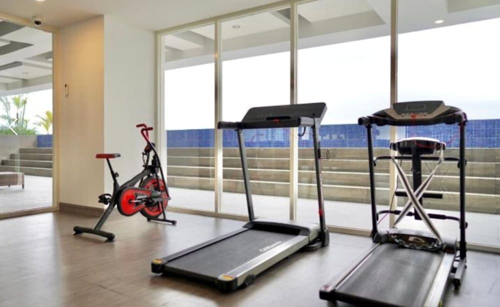 Mountain View Studio for 6 Pax at Mataram City Apartment