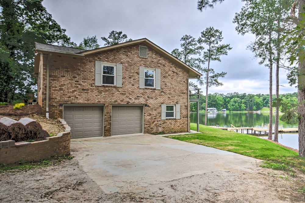 Waterfront Lakehouse w/ Private Dock & Fire Pit! view 5
