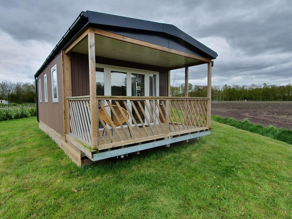 Lovely Chalet in Schoonloo With Patio view 3