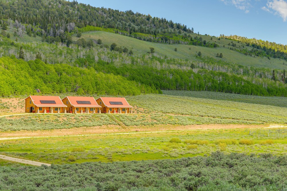 Secluded Mountain Getaway in Wyoming Range! view 4