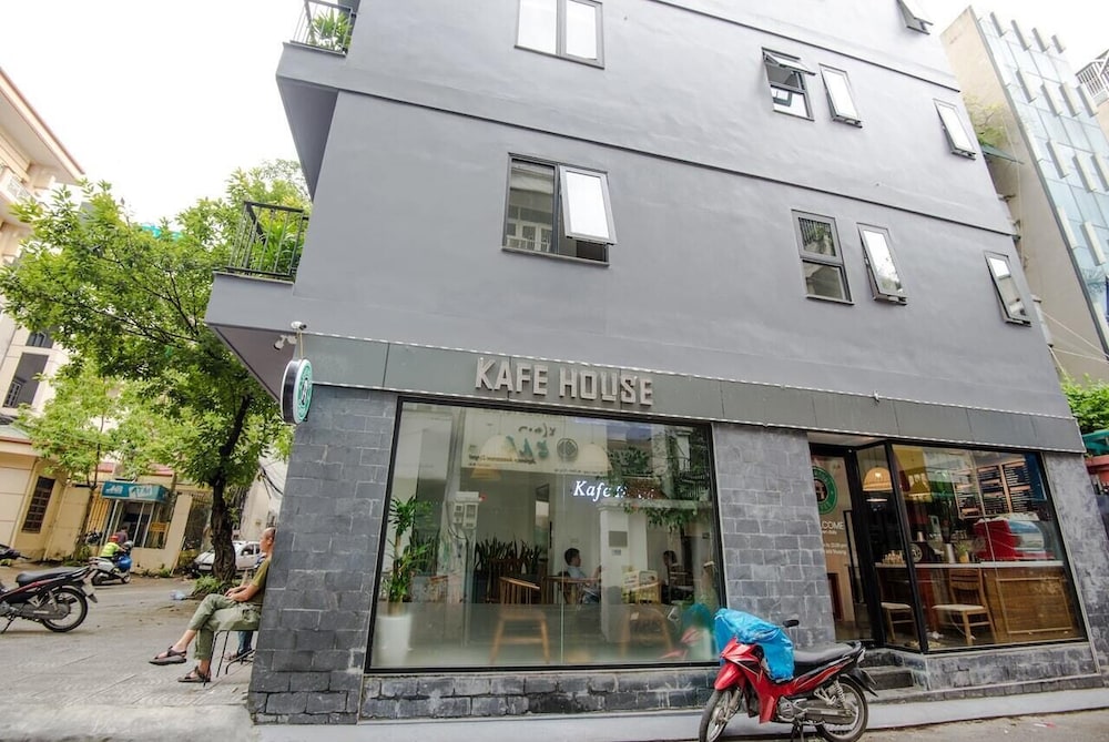Japanese House In Hanoi