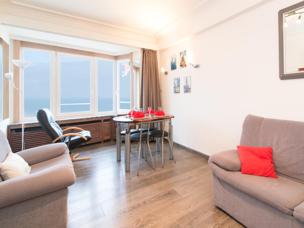 Sea View Apartment in Ostend