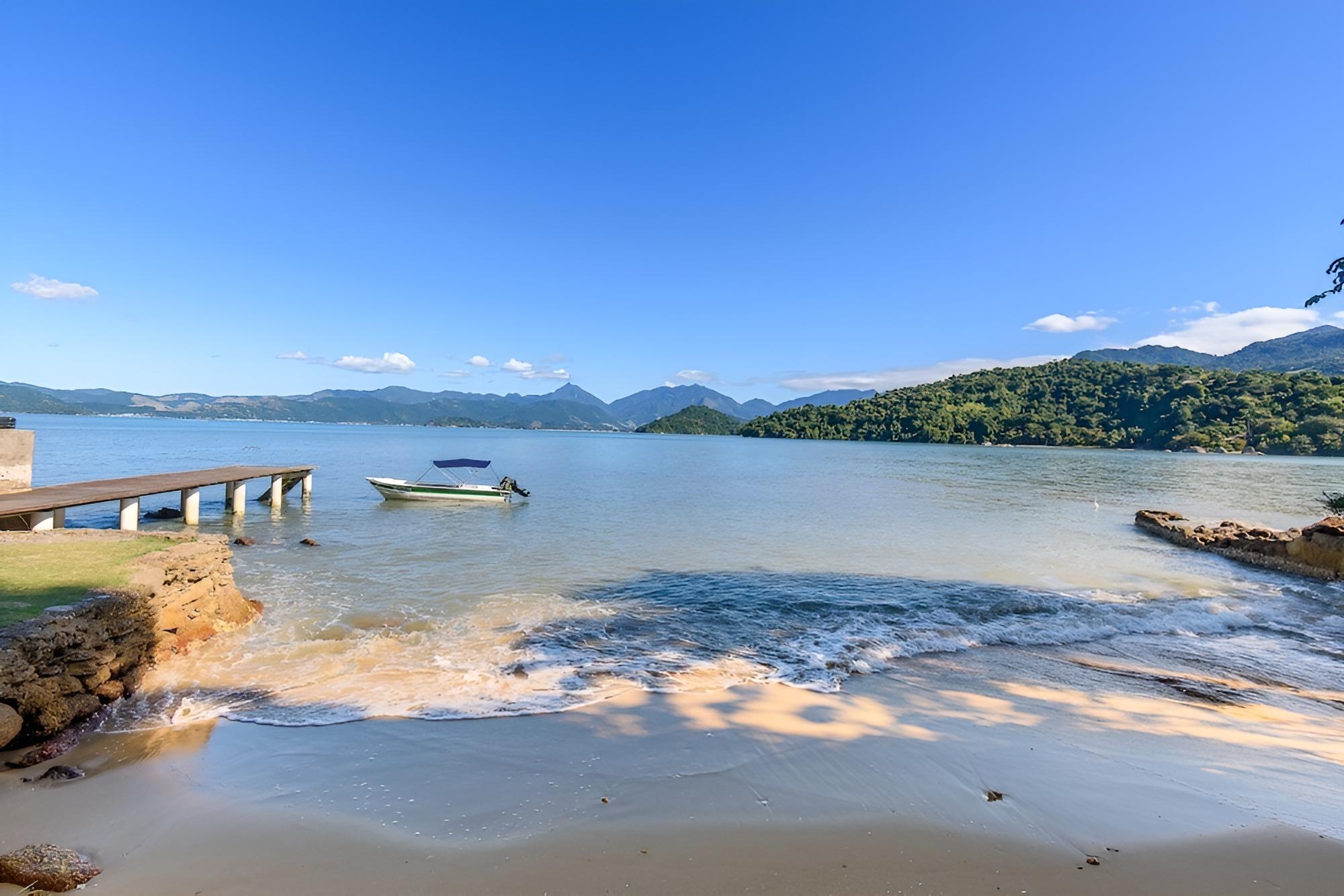 Casa em Ilha Pé na Areia Exclusiva