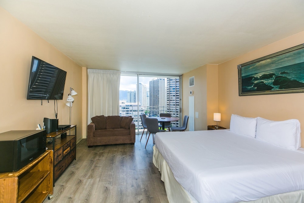 hotel room
