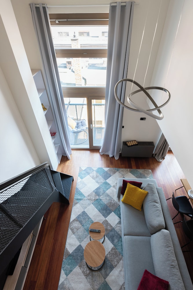 Apart loft hotel in Karlin