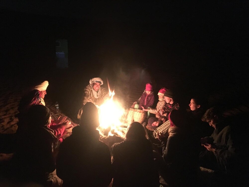 Camp Under Stars - Adults Only