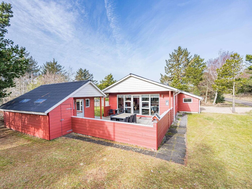 8 Person Holiday Home in Blavand