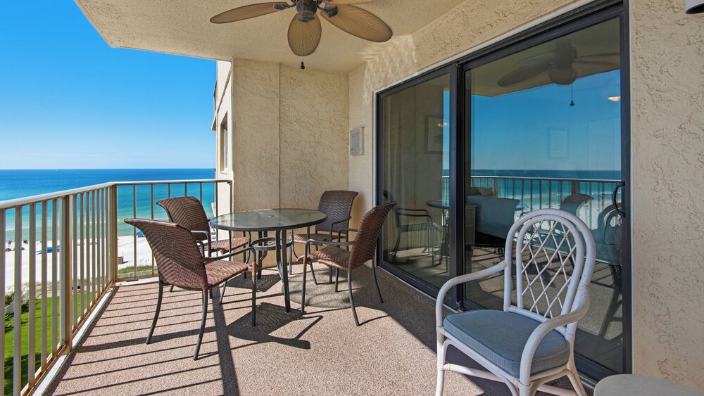 Gulf-front 3BD Condo - 2 Gulf-front Pools, Private Beach Access view 4
