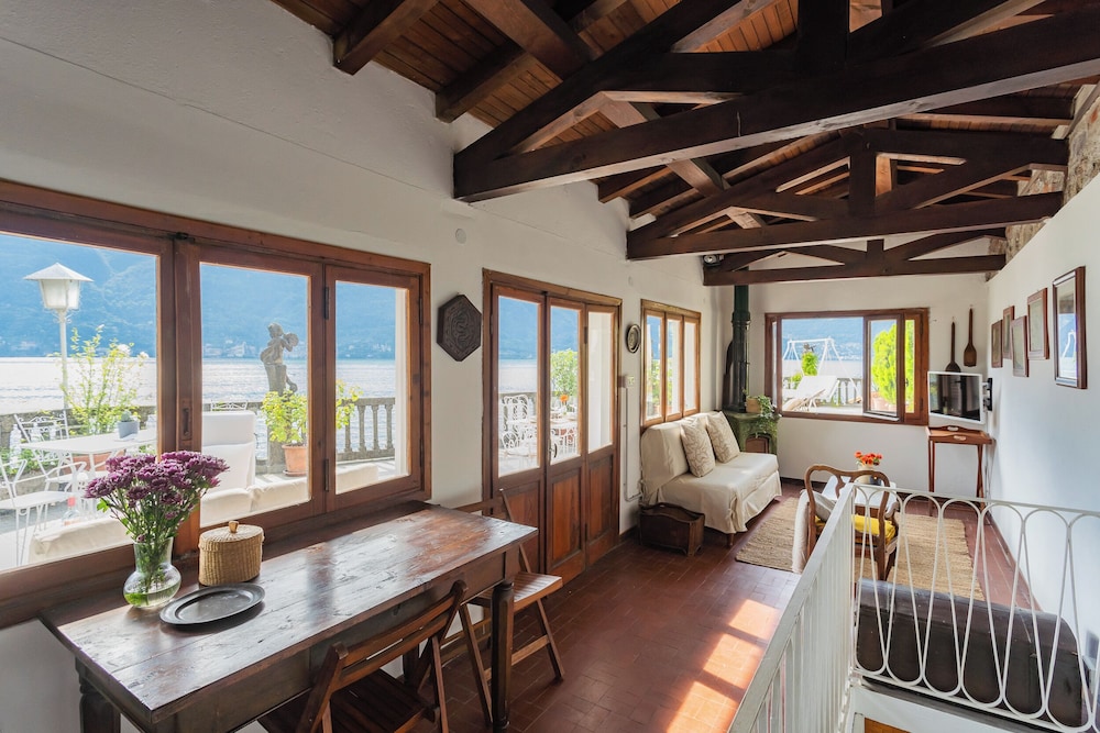 Terrace on Orrido di Nesso Waterfall by Rent all Como